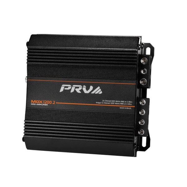 Main product image for PRV Audio MDX1200.2 2 Ohm MDX Series 2-Channel Mini Amplifier 1200W267-8076